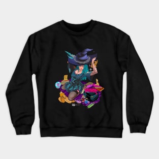 Flirty Witch (Nat's 20 Charm Potions) Crewneck Sweatshirt